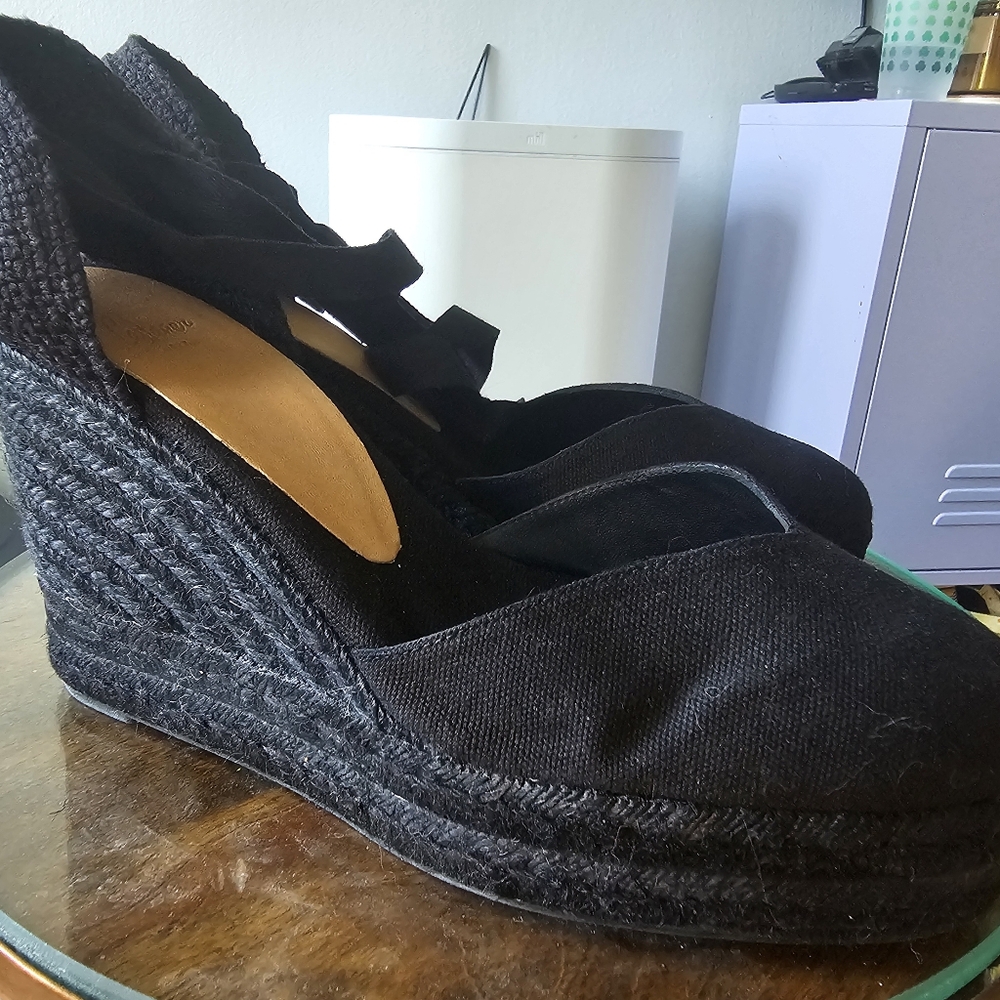 Castañer Chiara Double Platform Espadrille